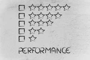 evaluation and feedback on customer service performances