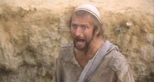 The unfortunate Brian from Monty Python's infamous epic: The Life of Brian